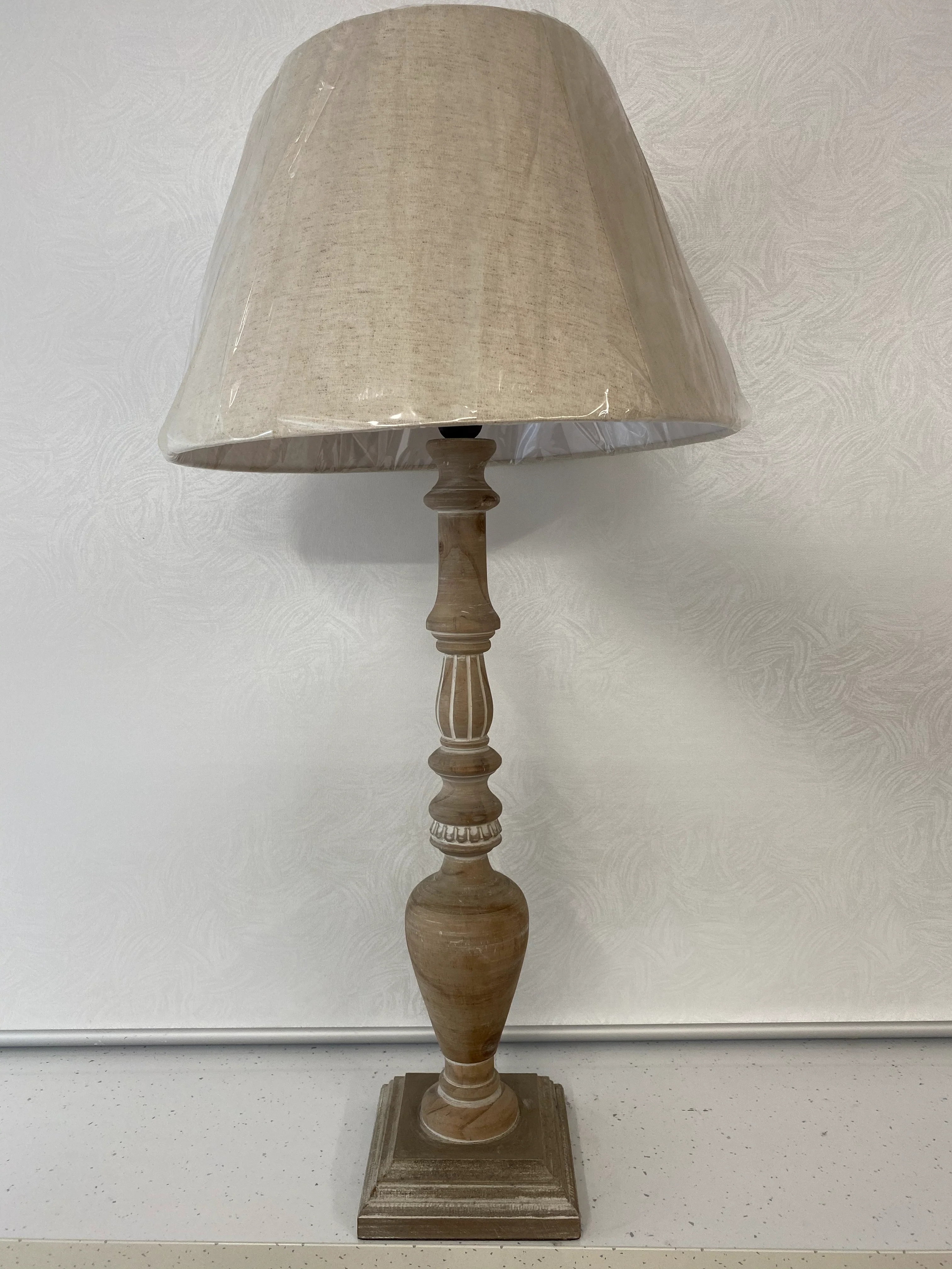 Ribbed Table lamp