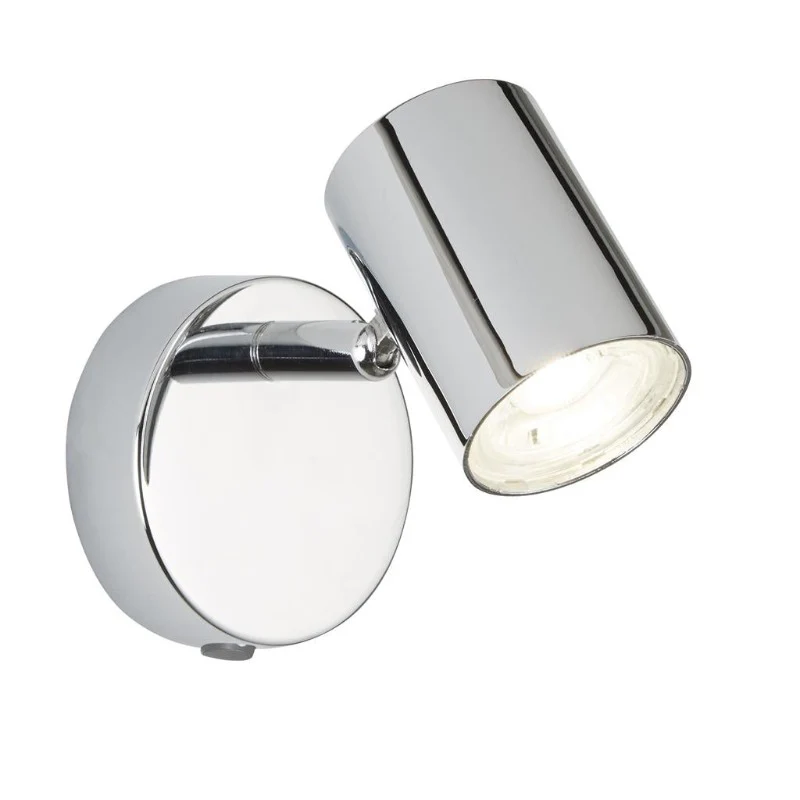 ROLLO INDOOR WALL SPOTLIGHT - CHROME