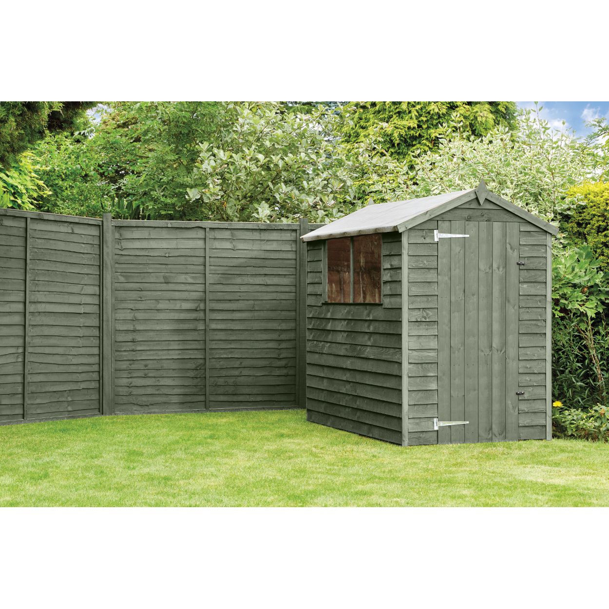 Ronseal One Coat Fence Life 5L - Forest Green - Image 2
