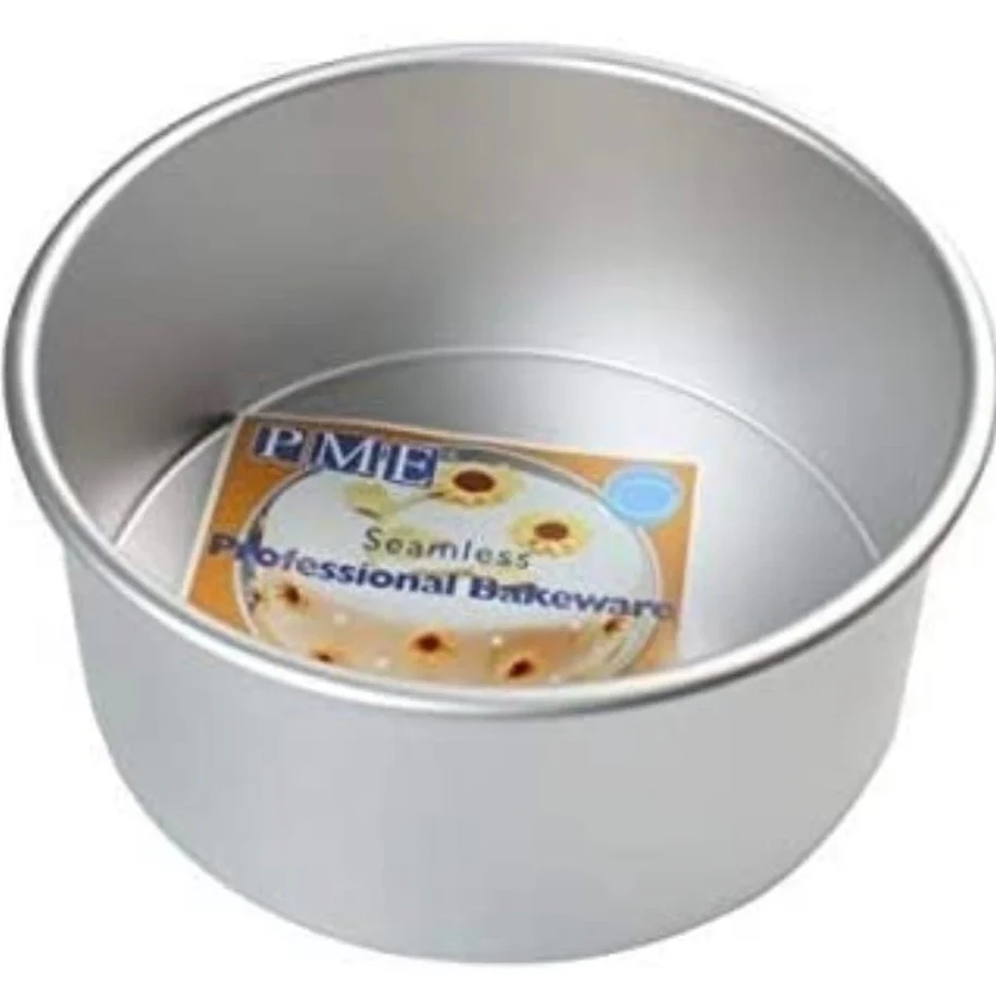 PME Round Cake Pan 10x4 Inch - Image 2
