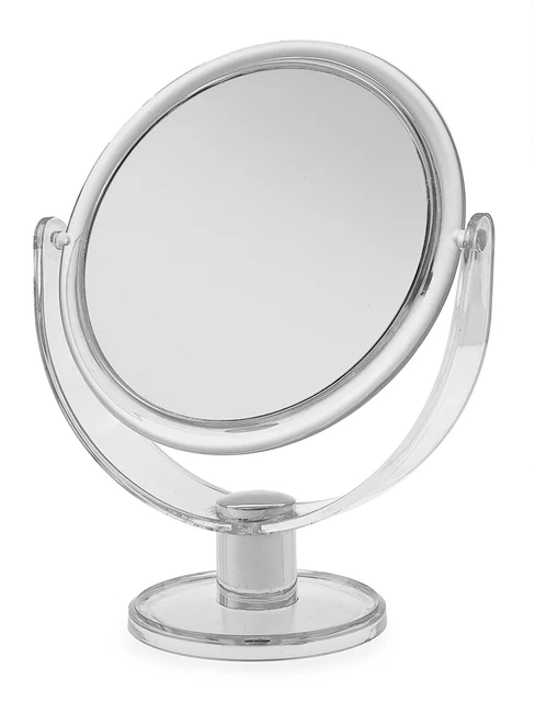Round Standing Large Cosmetic Mirror  (BCBA2019)