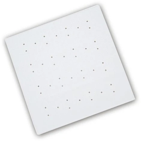Rubber White Shower Mat