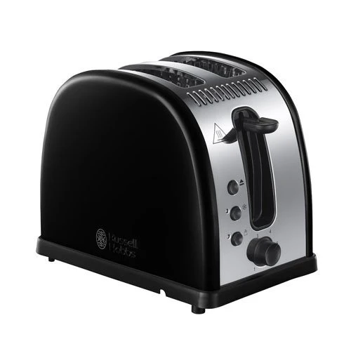 Russell Hobbs Legacy Black 2 Slice Toaster