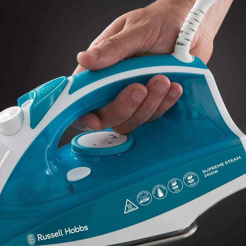 Russell Hobbs Supreme Steam Traditional Iron 2400w - Image 3