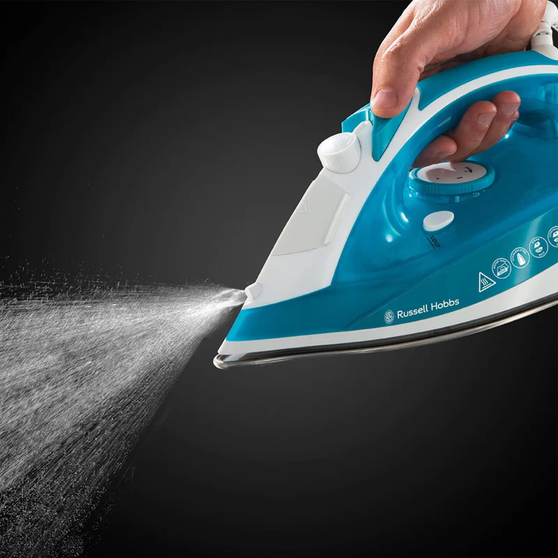 Russell Hobbs Supreme Steam Traditional Iron 2400w - Image 4
