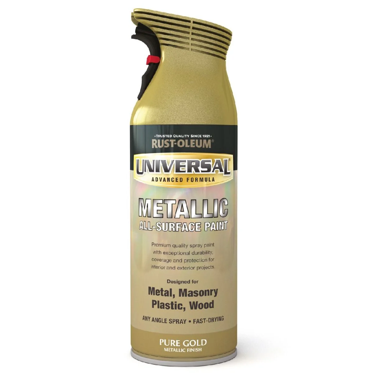 Rust-Oleum Universal All-Surface 400ML - Pure Gold