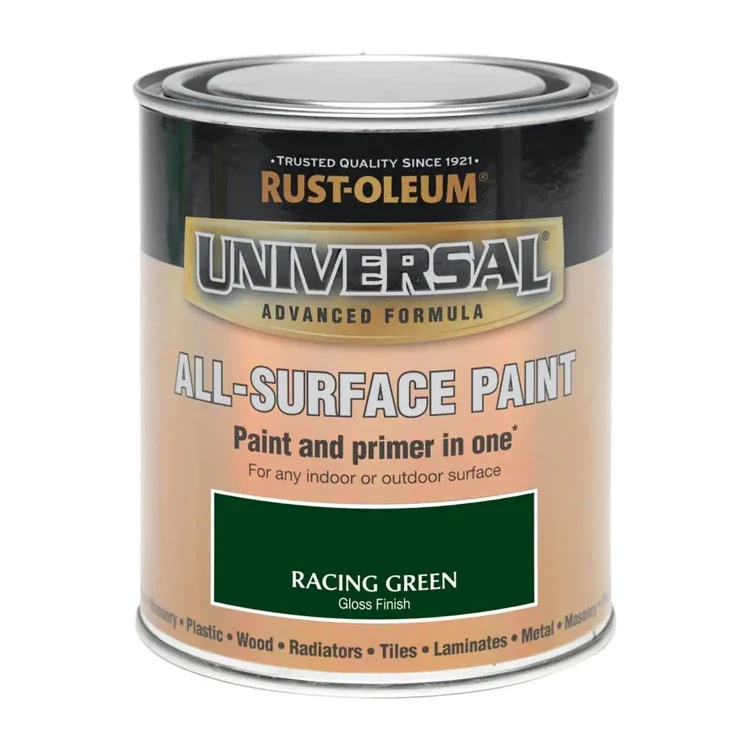Rust-Oleum Universal All Surface Gloss Paint & Primer - Racing Green