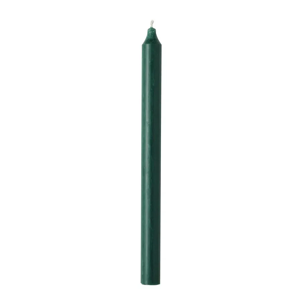 Rustic candle 2.2 x 29cm – Dark green