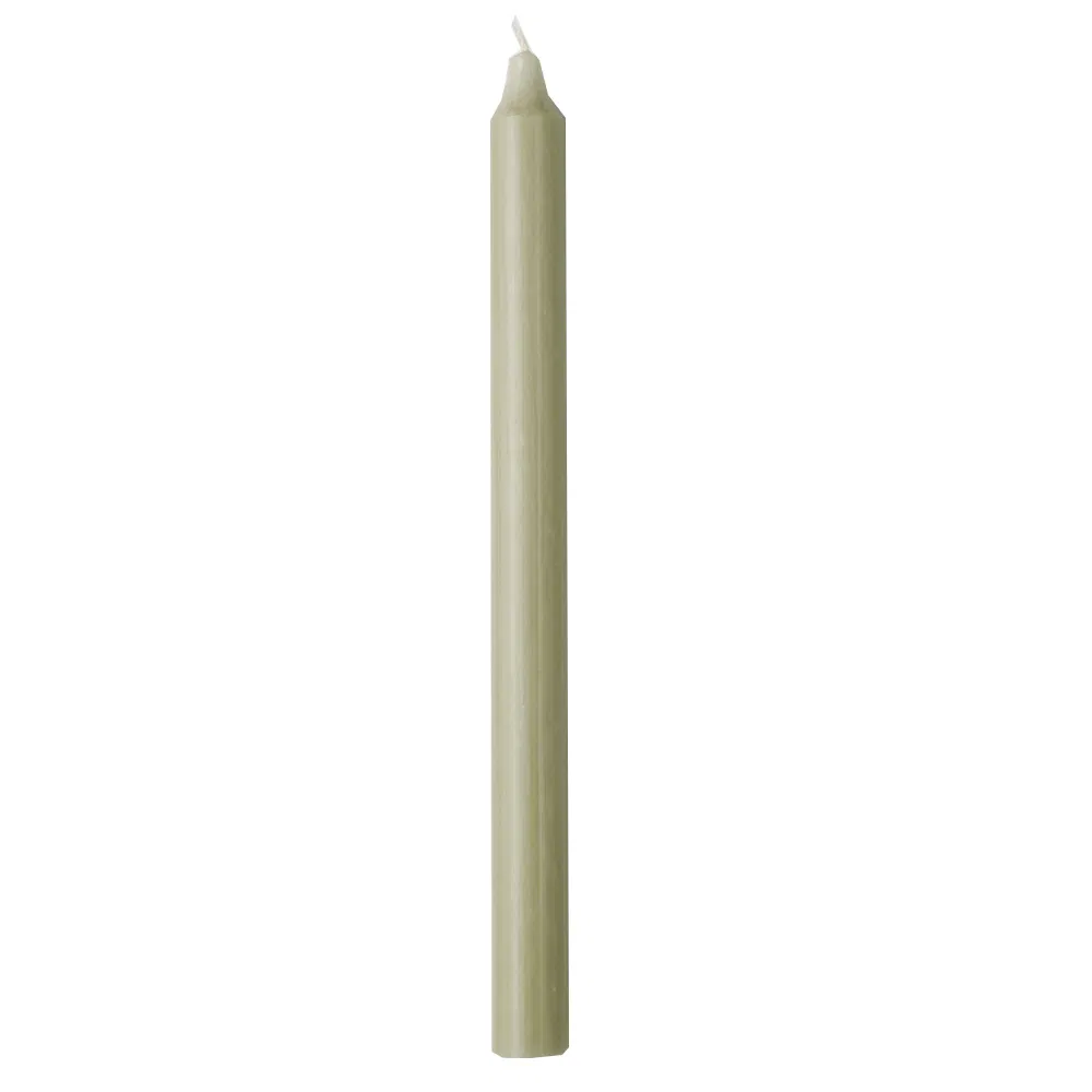 Rustic candle 2.2 x 29cm – Khaki
