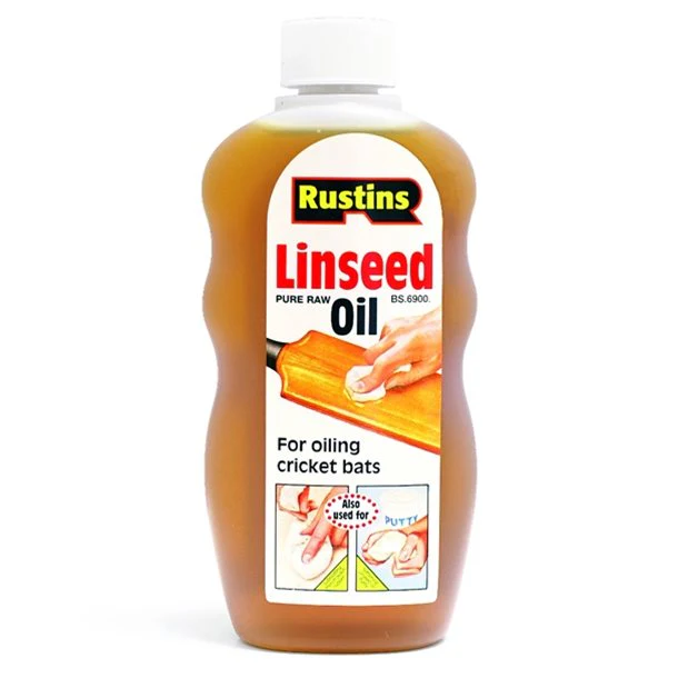 Rustins Pure Raw Linseed Oil 300ml