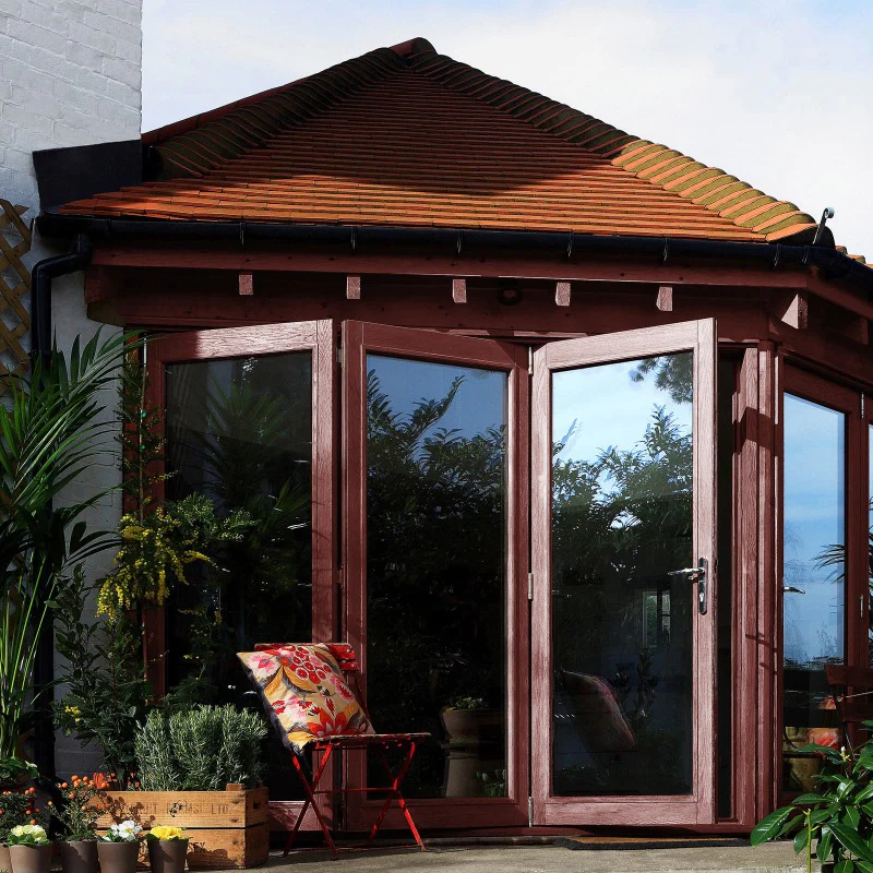 Sadolin Extra Durable Woodstain Mahogany - Image 4