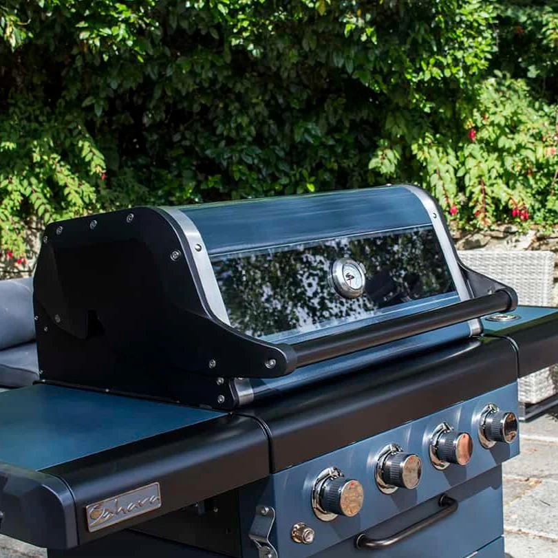SAHARA X450 4 Burner Gas BBQ - Image 4