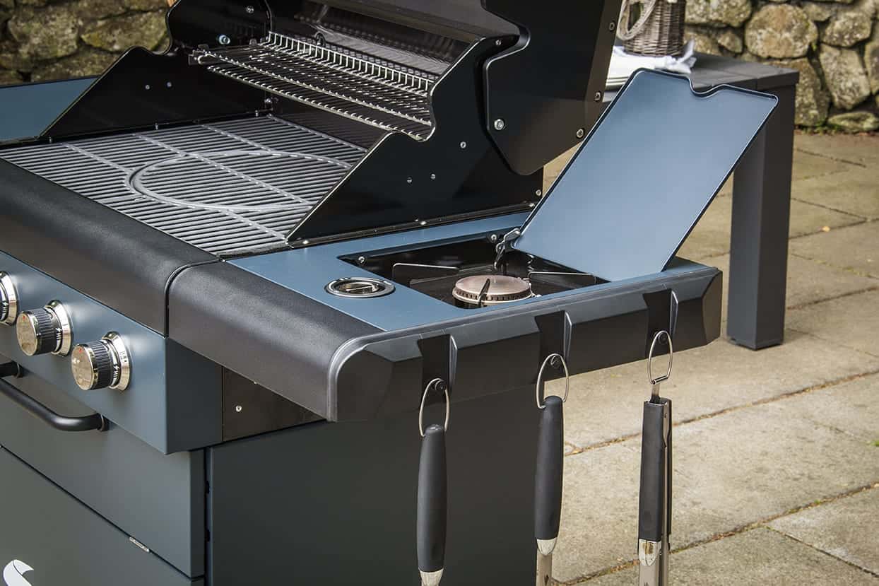 SAHARA X450 4 Burner Gas BBQ - Image 5