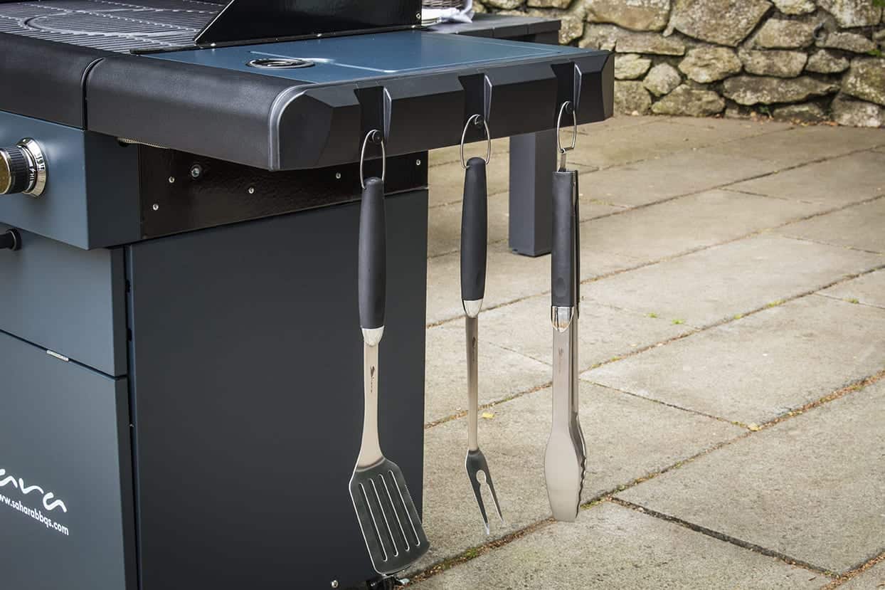 SAHARA X450 4 Burner Gas BBQ - Image 6