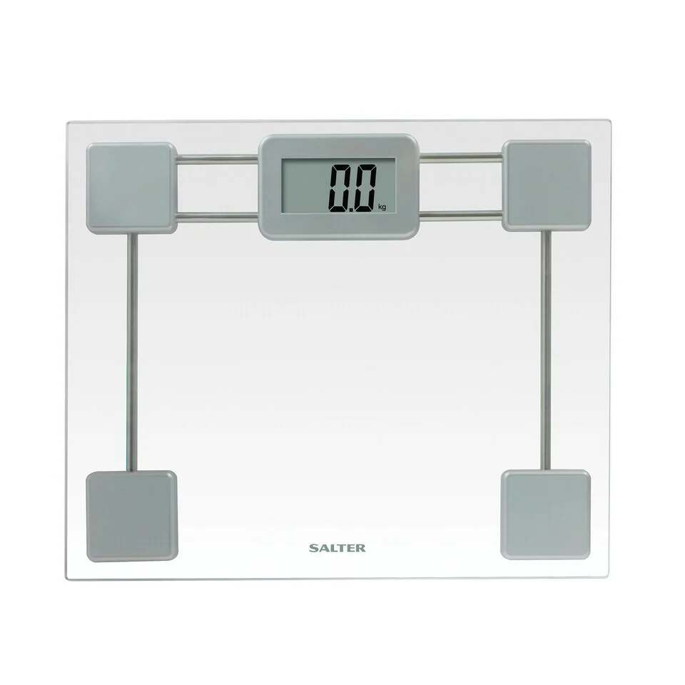 Salter Electronic Glass Bathroom Scale - Image 3
