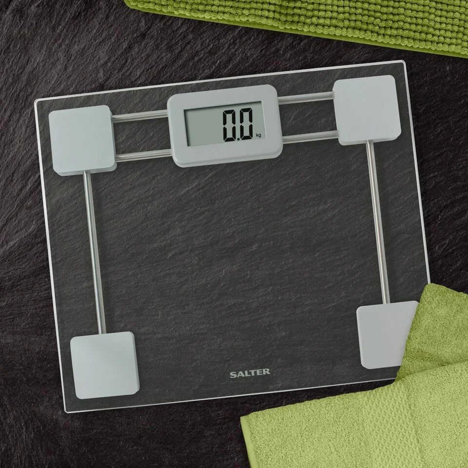 Salter Electronic Glass Bathroom Scale - Image 4