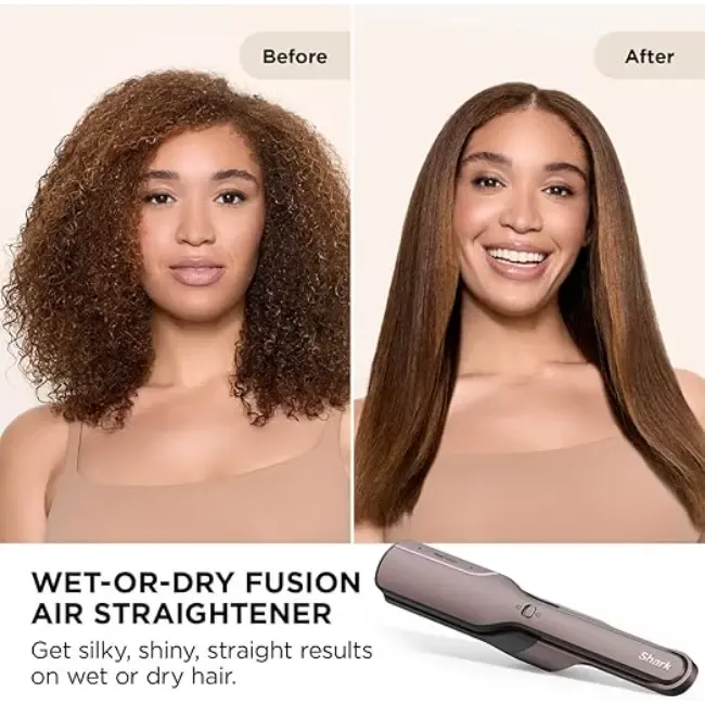 Shark FlexFusion Straight 5-in-1 Air Styler, Dryer & Straightener - Image 3