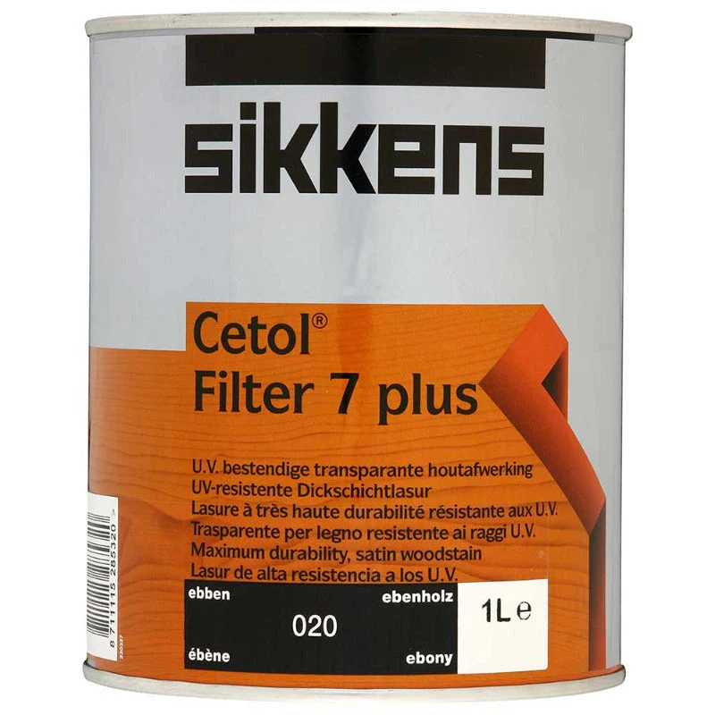 Sikkens Cetol Filter 7 Plus Ebony 020