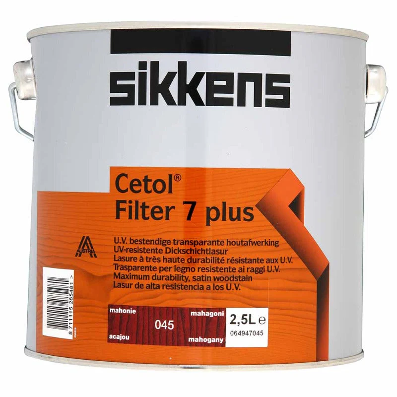 Sikkens Cetol Filter 7 Plus Mahogany 045 - Image 2