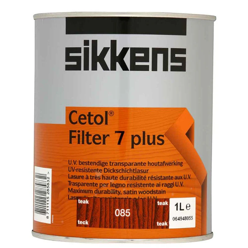 Sikkens Cetol Filter 7 Plus Teak 085