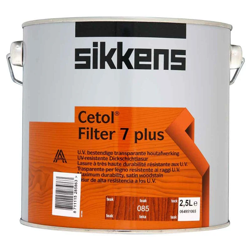 Sikkens Cetol Filter 7 Plus Teak 085 - Image 2