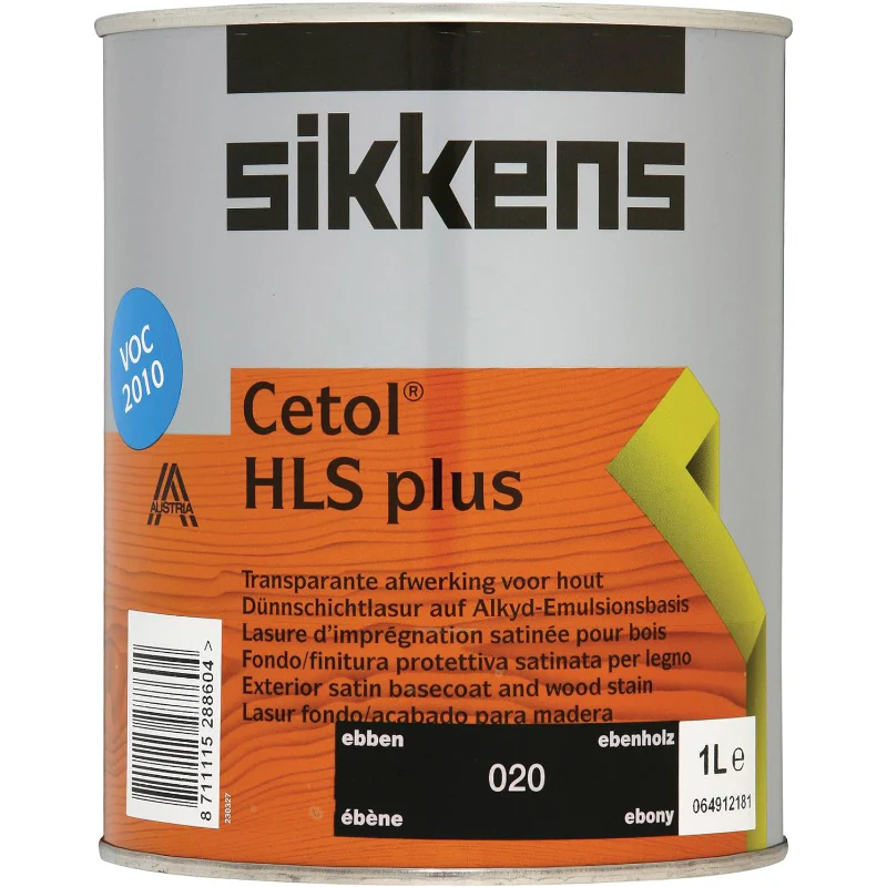 Sikkens Cetol HLS Plus Ebony 020