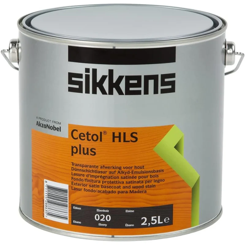 Sikkens Cetol HLS Plus Ebony 020 - Image 2