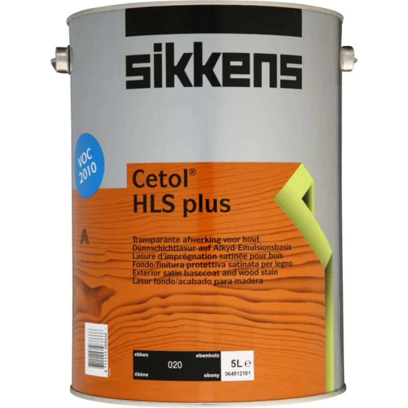 Sikkens Cetol HLS Plus Ebony 020 - Image 3