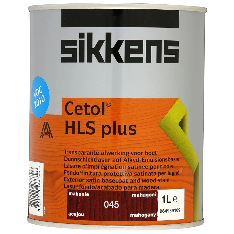 Sikkens Cetol HLS Plus Mahogany 045