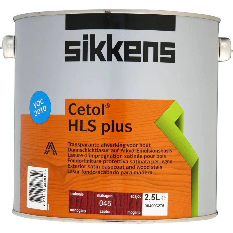 Sikkens Cetol HLS Plus Mahogany 045 - Image 2