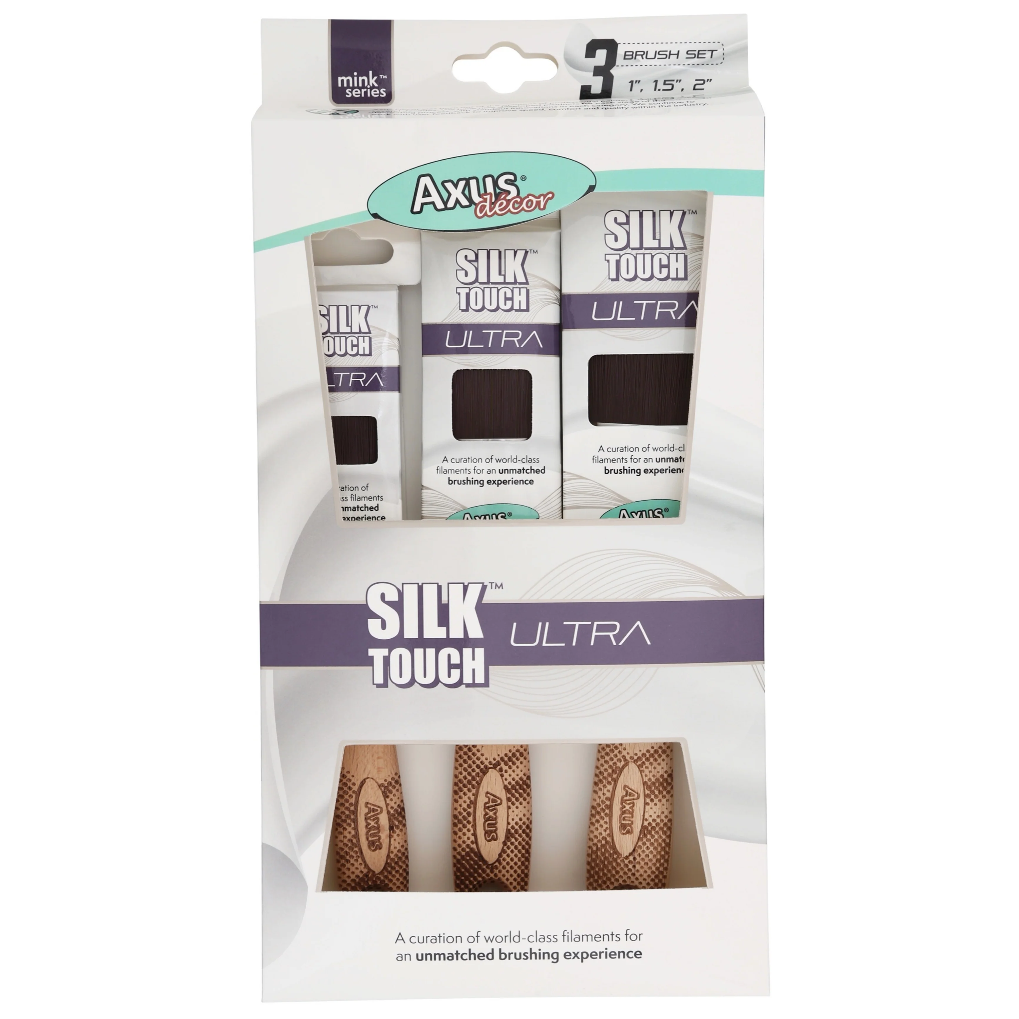 Axus Silk Touch Ultra Set of 3