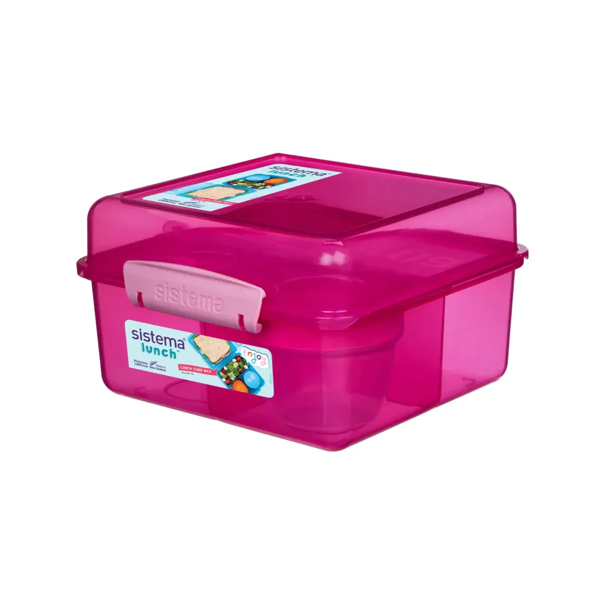 Sistema Lunch Cube with Yogurt Pot - Image 2