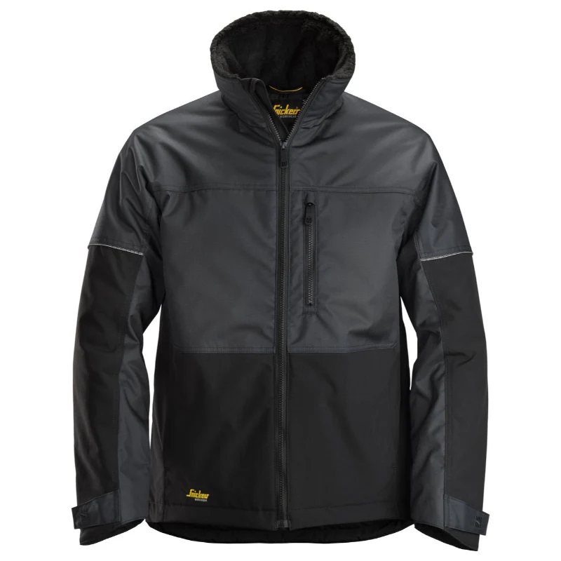 Snickers 1148 Allround Work Winter Jacket | Steel Grey & Black