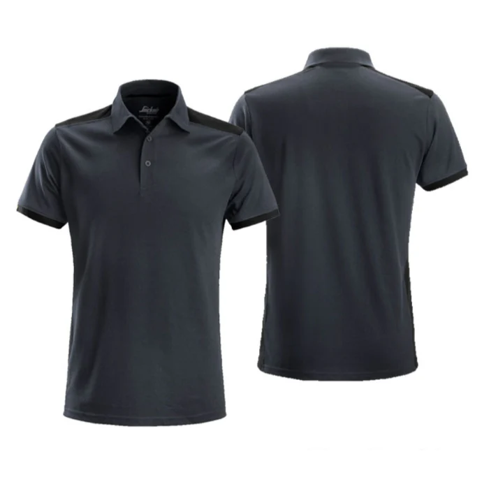 Snickers 2715 AllRound Work Polo Shirt | Snickers Polo Shirts - Steel Grey