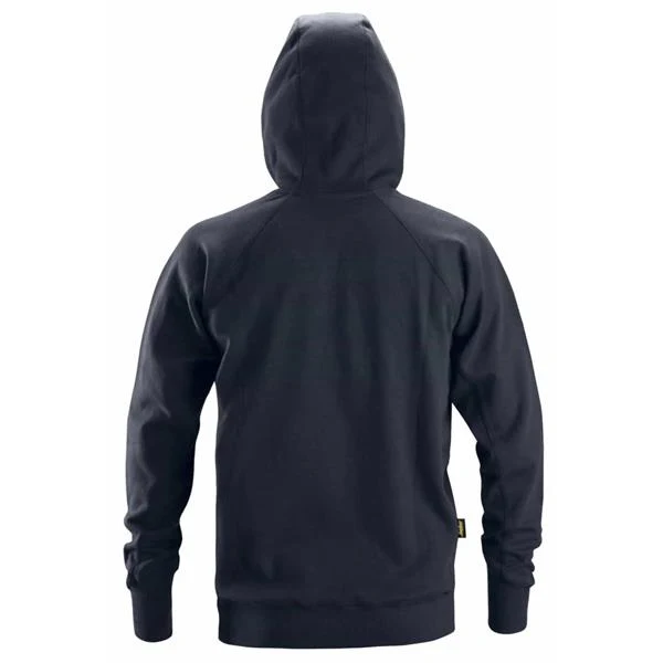 Snickers 2881 Logo Hoodie | Navy Snickers Hoodies - Image 2