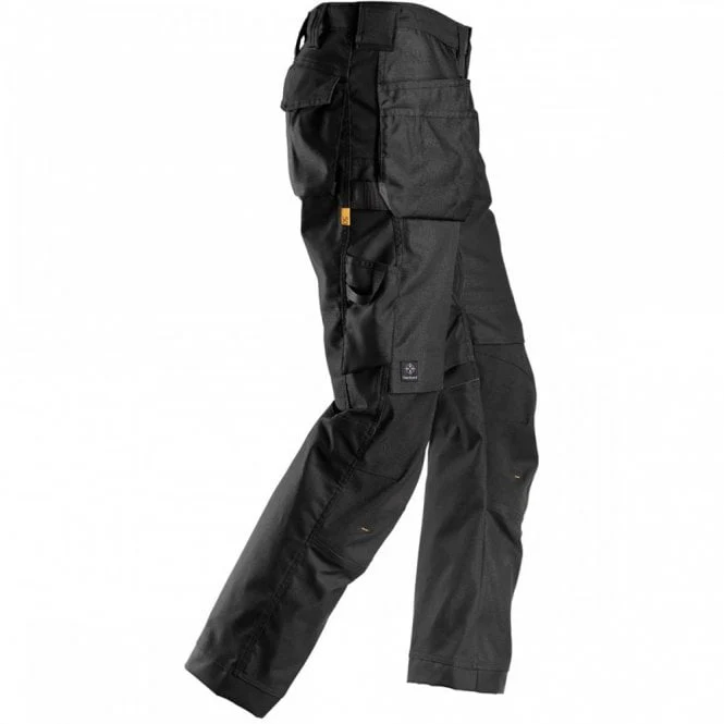Snickers 6224 AllroundWork Canvas+ Stretch Work Trousers+ Holster Pockets - Image 2