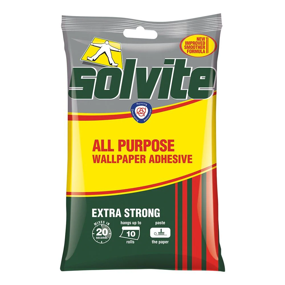 Solvite All Purpose Wallpaper Adhesive - Image 3