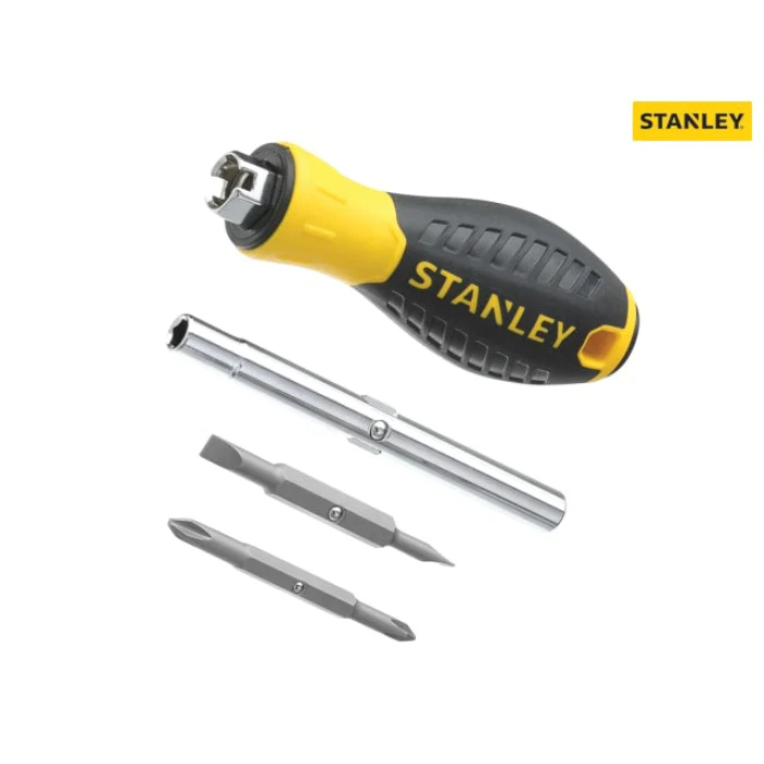 Stanley 6 Way Screwdriver - Image 2
