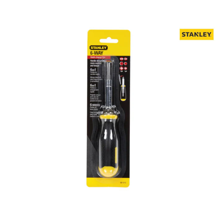 Stanley 6 Way Screwdriver - Image 3