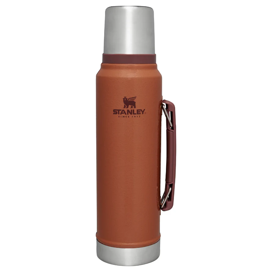 Stanley Classic Vacuum Bottle 1L Clay