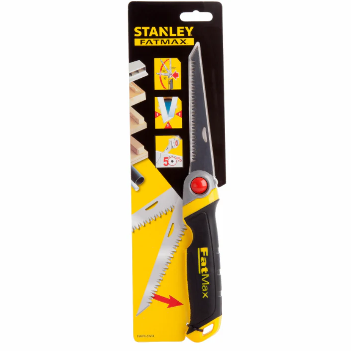 Stanley FatMax Folding Plasterboard Saw 110mm (4") - Image 4