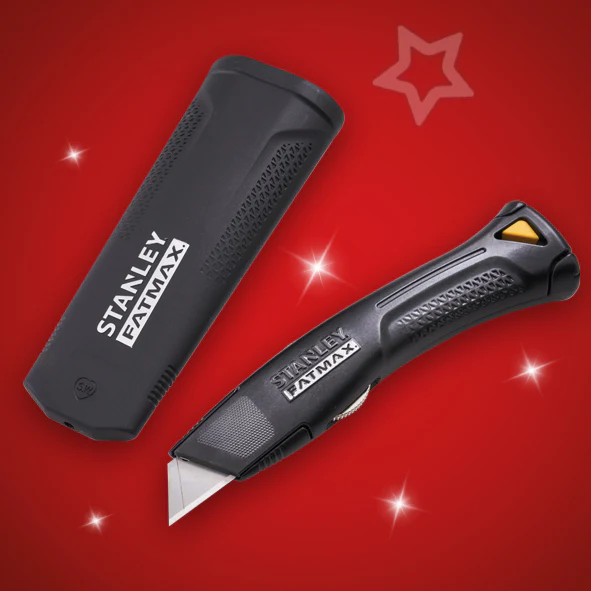 STANLEY FATMAX Trade Knife in Holster - Image 2