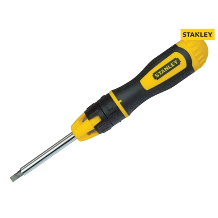 Stanley Multibit Ratchet Screwdriver &10 Bits - Image 2