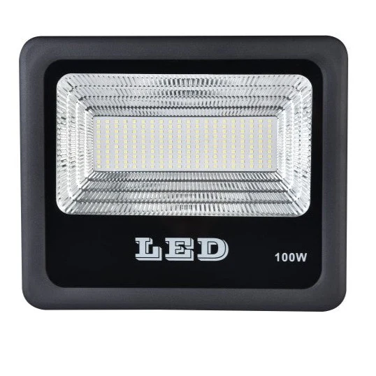 Starbrite Auriga LED Floodlight 100W – Non-Sensor Black