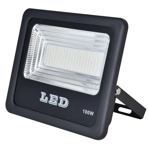 Starbrite Auriga LED Floodlight 100W – Non-Sensor Black - Image 2