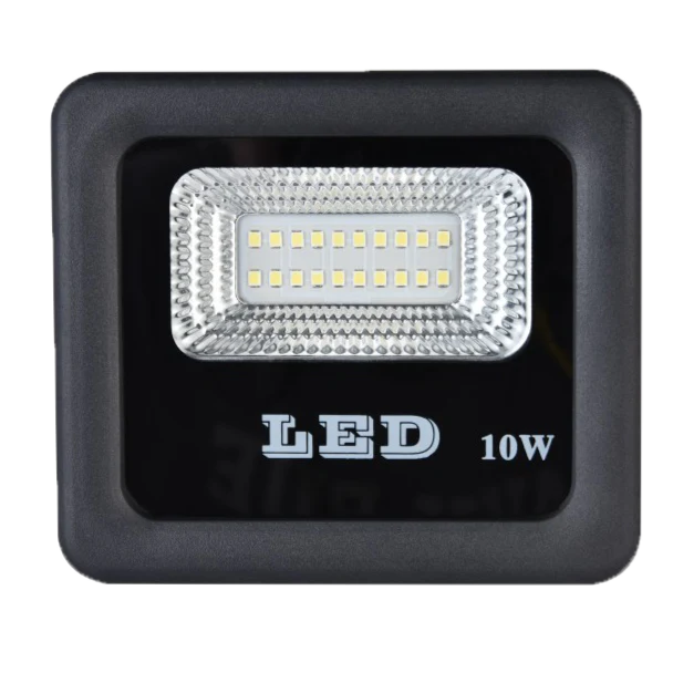 Starbrite Auriga LED Floodlight 10W – Non-Sensor Black