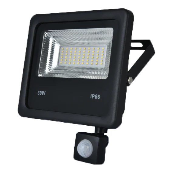 Starbrite Slim Auriga LED Floodlight 30W – Sensor Black - Image 2