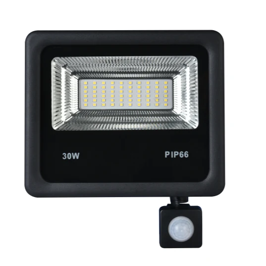 Starbrite Slim Auriga LED Floodlight 30W – Sensor White