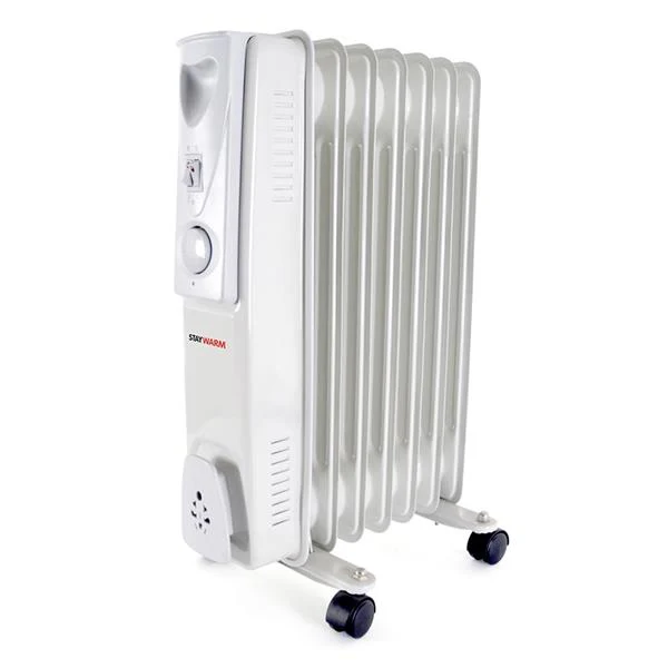 Staywarm 1.5Kw 7 Fin Oil Filled Radiator Heater