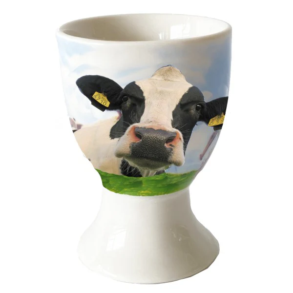 Steelex Cow Painting Eggcup